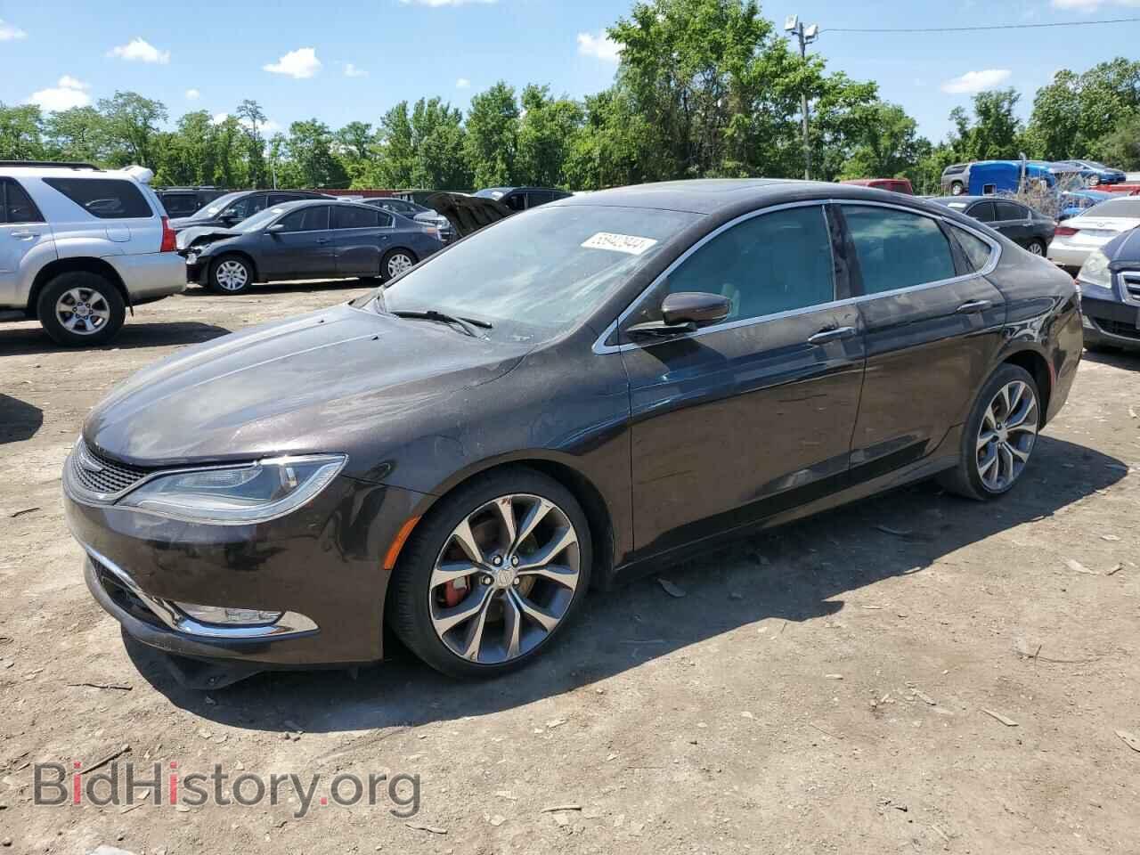 Фотография 1C3CCCEG6FN656361 - CHRYSLER 200 2015