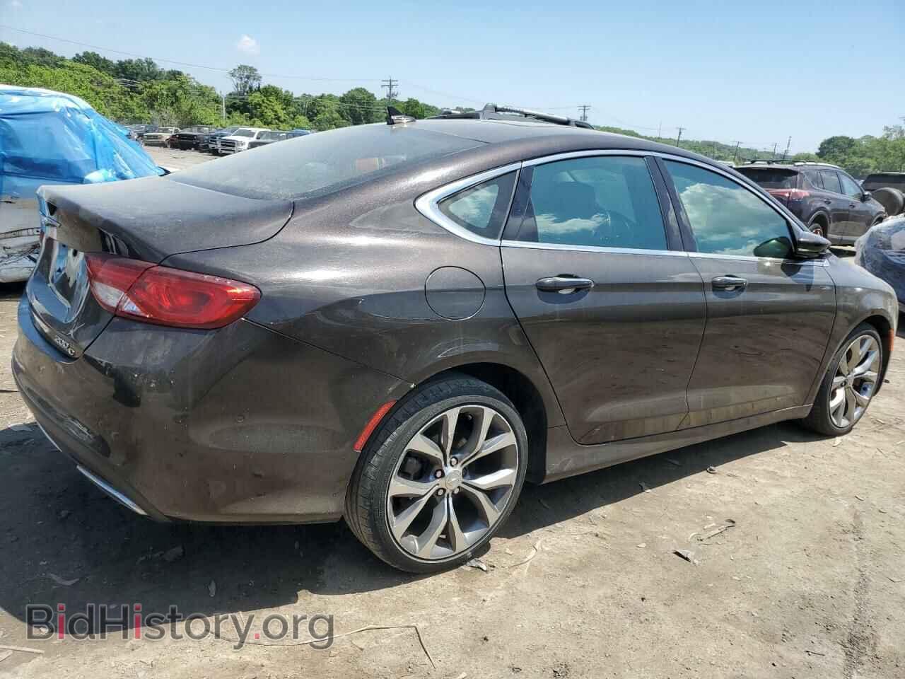 2015 CHRYSLER 200 - VIN: 1C3CCCEG6FN656361 - Фото 3
