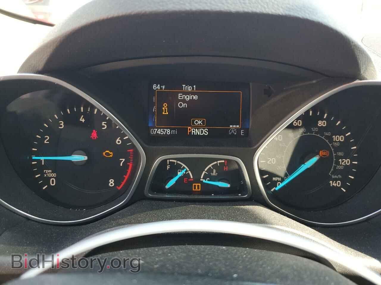 2017 FORD ESCAPE - VIN: 1FMCU0GD2HUB65641 - Фото 9