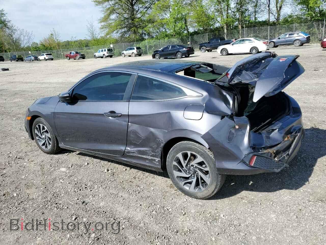 2019 HONDA CIVIC - VIN: 2HGFC4B65KH305567 - Фото 2