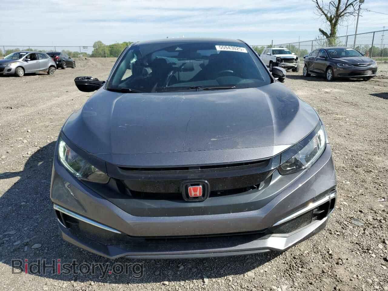 2019 HONDA CIVIC - VIN: 2HGFC4B65KH305567 - Фото 5