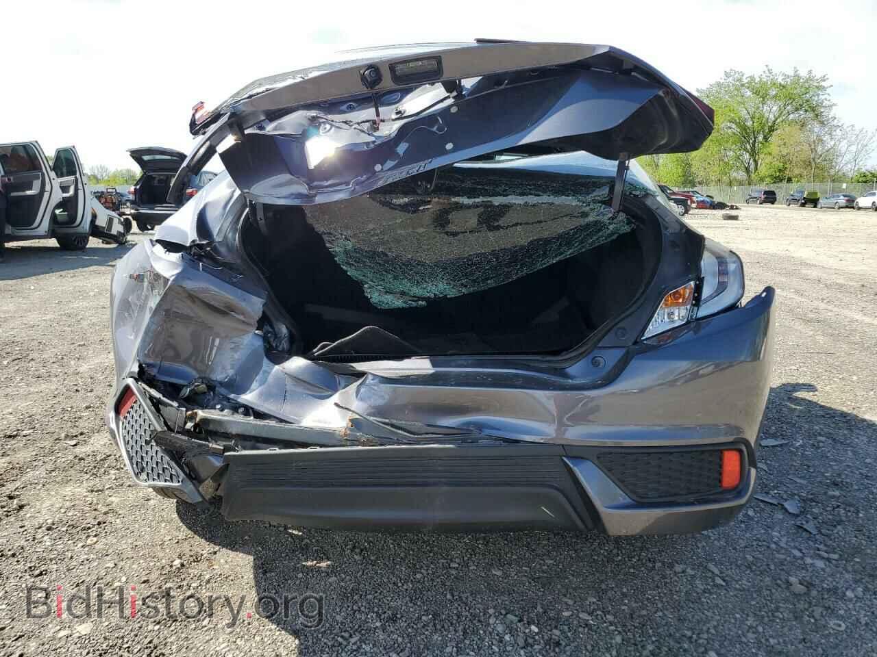 2019 HONDA CIVIC - VIN: 2HGFC4B65KH305567 - Фото 6