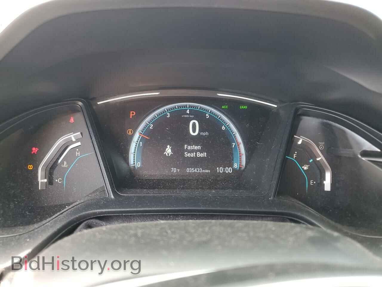 2019 HONDA CIVIC - VIN: 2HGFC4B65KH305567 - Фото 9