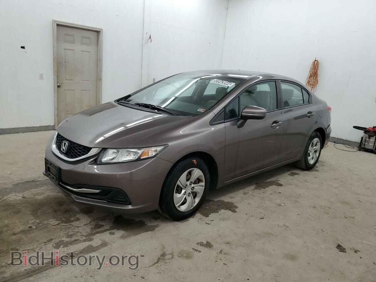 Фотография 19XFB2F55FE106964 - HONDA CIVIC 2015
