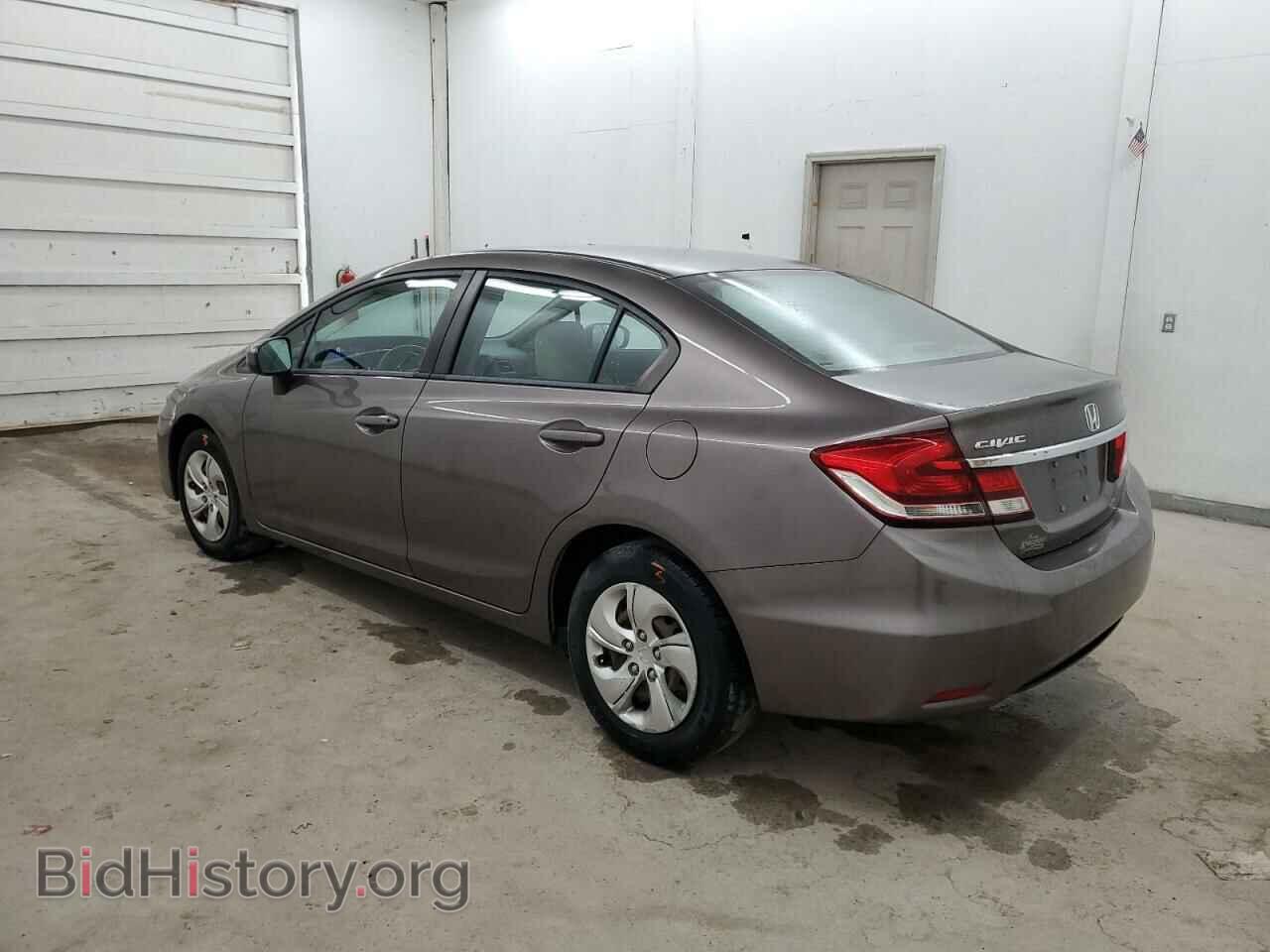 2015 HONDA CIVIC - VIN: 19XFB2F55FE106964 - Фото 2