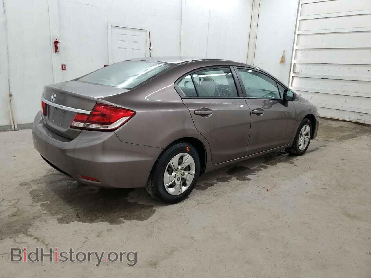 2015 HONDA CIVIC - VIN: 19XFB2F55FE106964 - Фото 3