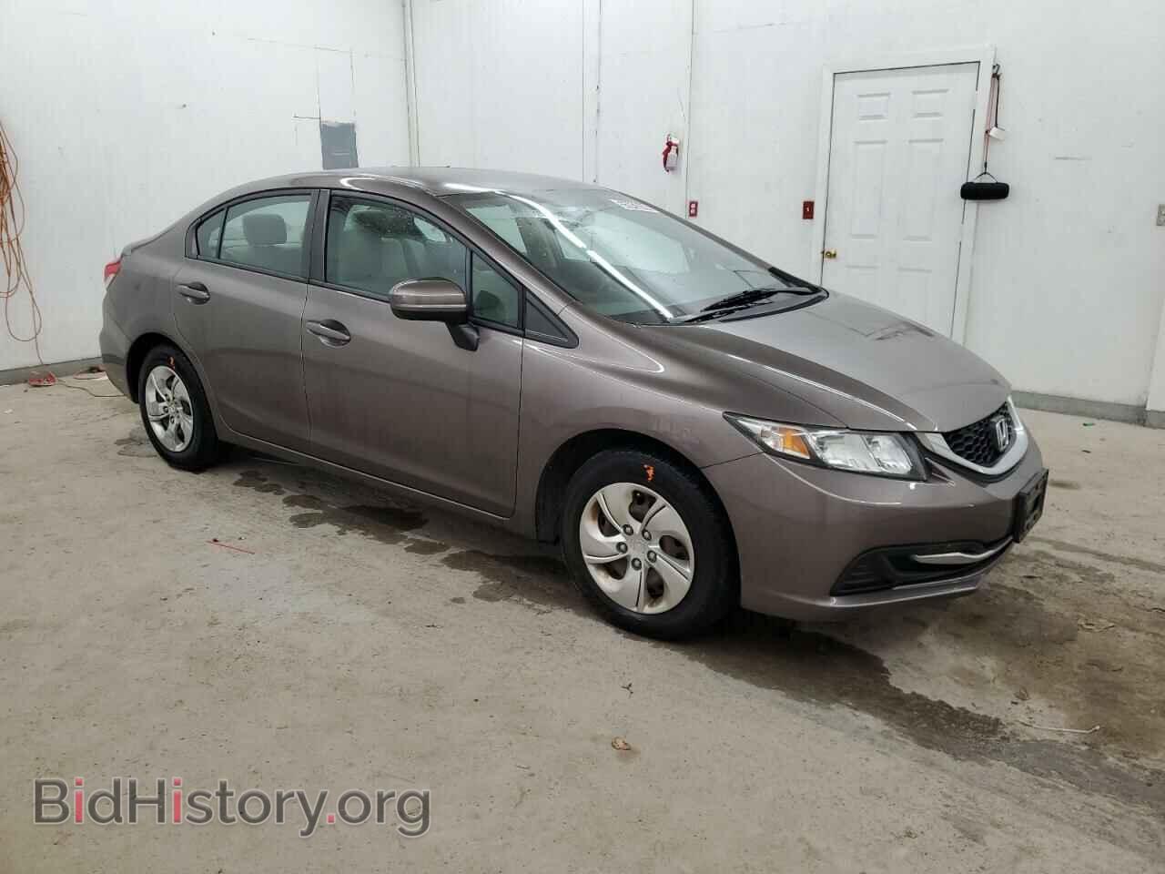 2015 HONDA CIVIC - VIN: 19XFB2F55FE106964 - Фото 4