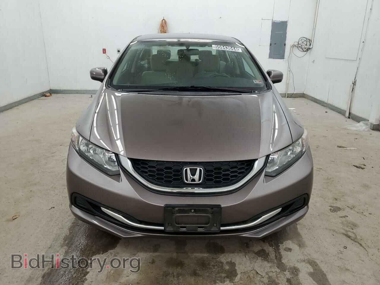2015 HONDA CIVIC - VIN: 19XFB2F55FE106964 - Фото 5