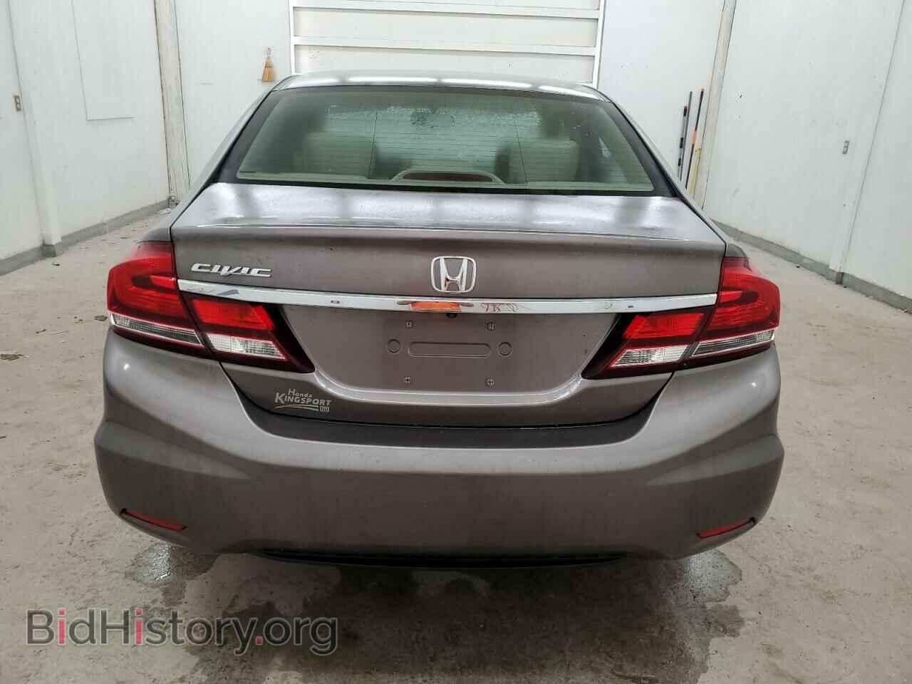 2015 HONDA CIVIC - VIN: 19XFB2F55FE106964 - Фото 6