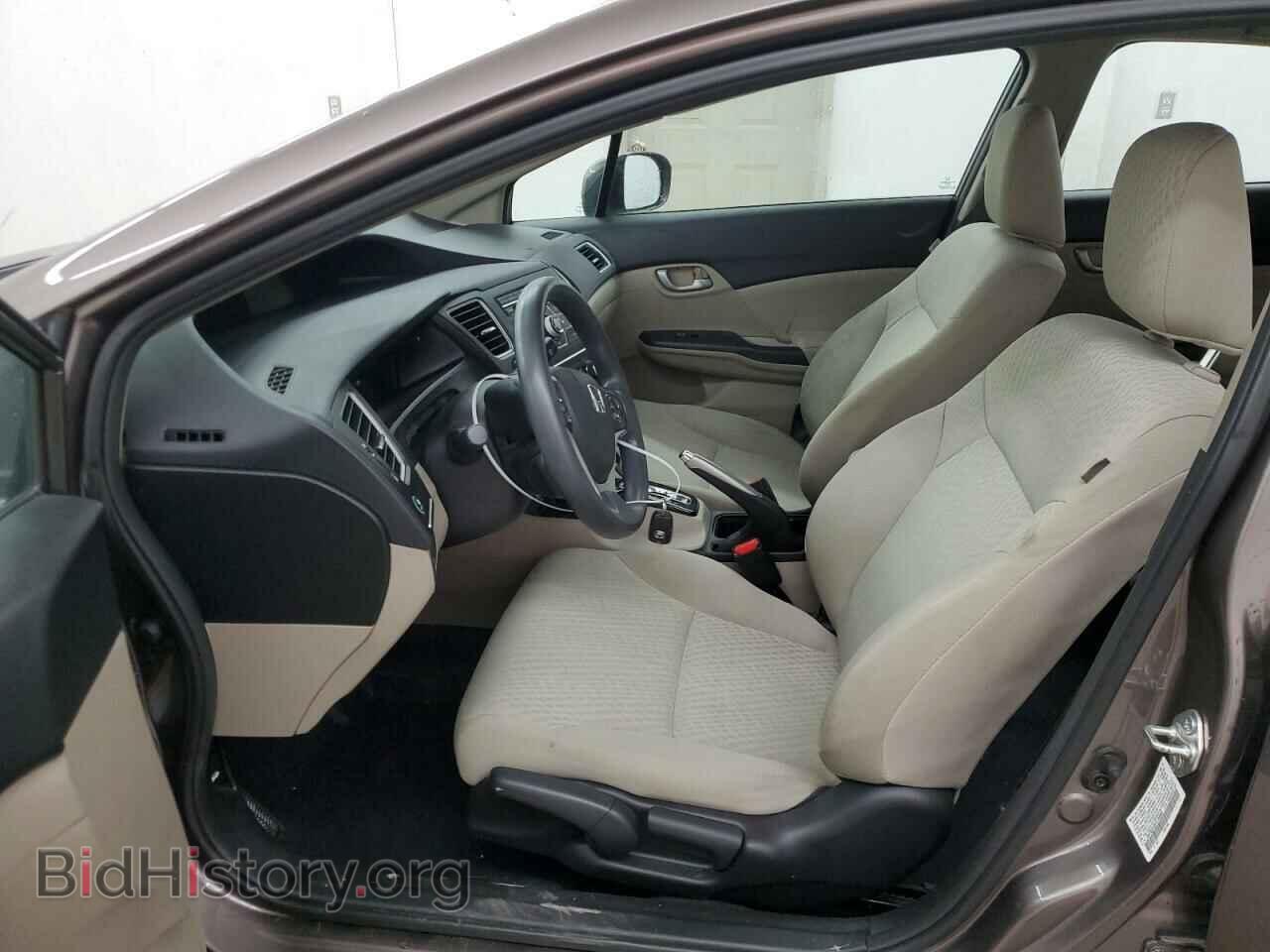 2015 HONDA CIVIC - VIN: 19XFB2F55FE106964 - Фото 7