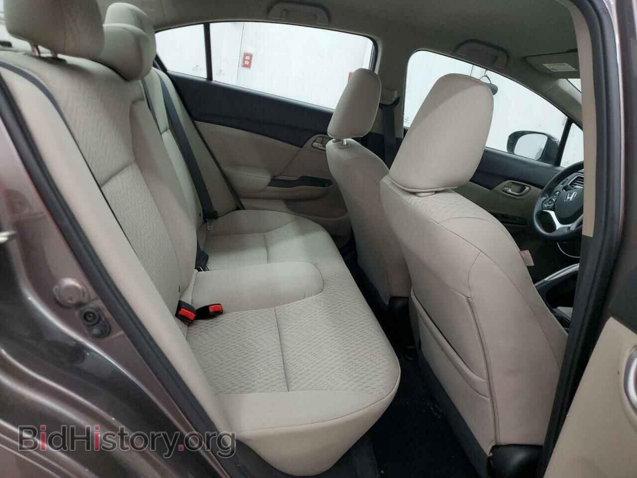 2015 HONDA CIVIC - VIN: 19XFB2F55FE106964 - Фото 10