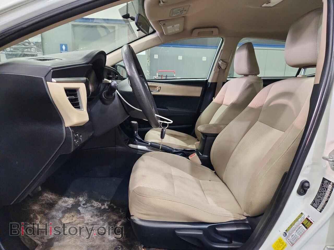 2014 TOYOTA COROLLA - VIN: 5YFBPRHE1EP162306 - Фото 7