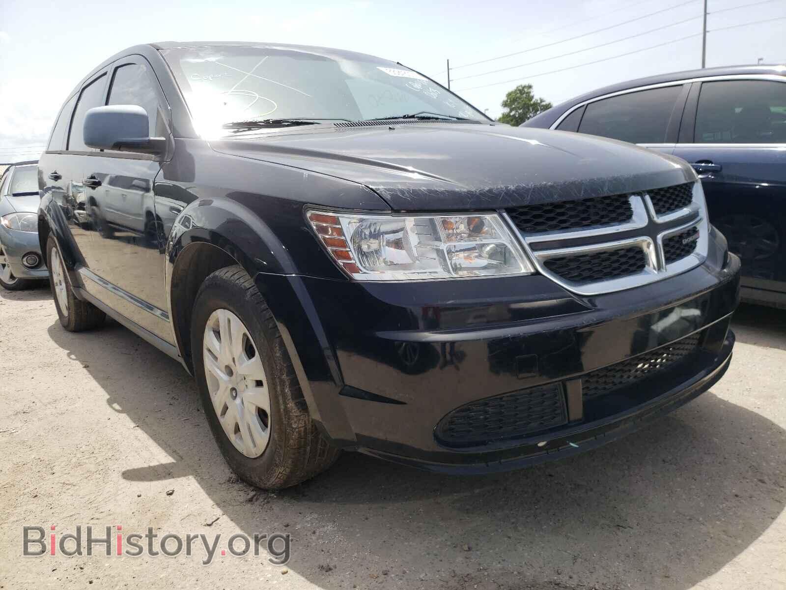 Фотография 3C4PDCAB7FT632462 - DODGE JOURNEY 2015