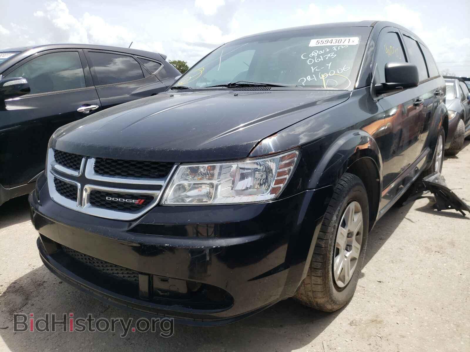2015 DODGE JOURNEY - VIN: 3C4PDCAB7FT632462 - Фото 2