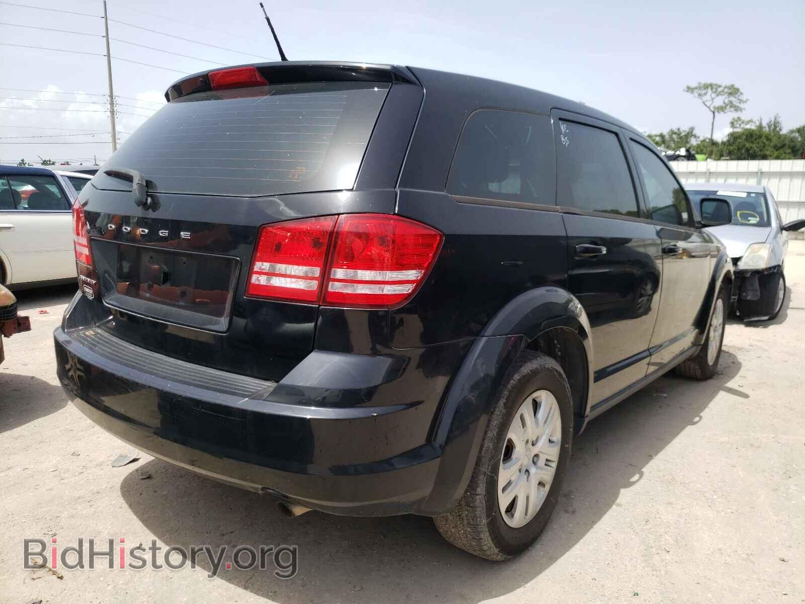 2015 DODGE JOURNEY - VIN: 3C4PDCAB7FT632462 - Фото 4