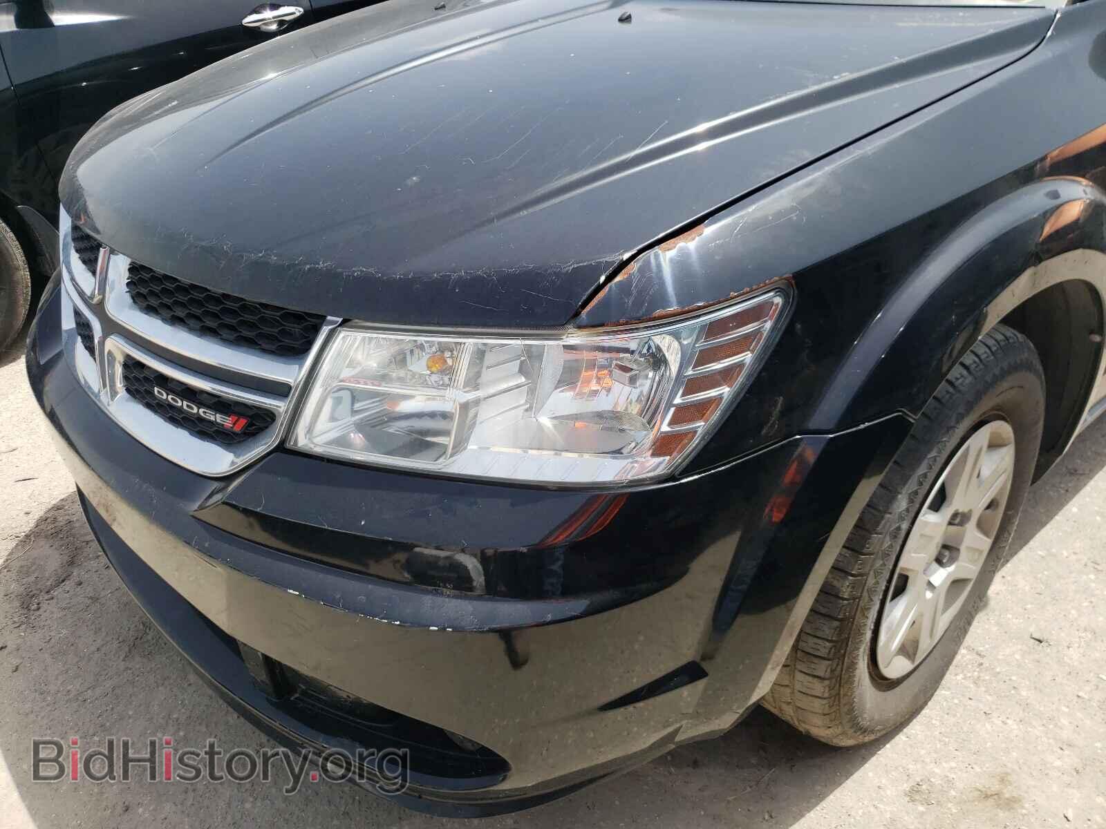 2015 DODGE JOURNEY - VIN: 3C4PDCAB7FT632462 - Фото 9