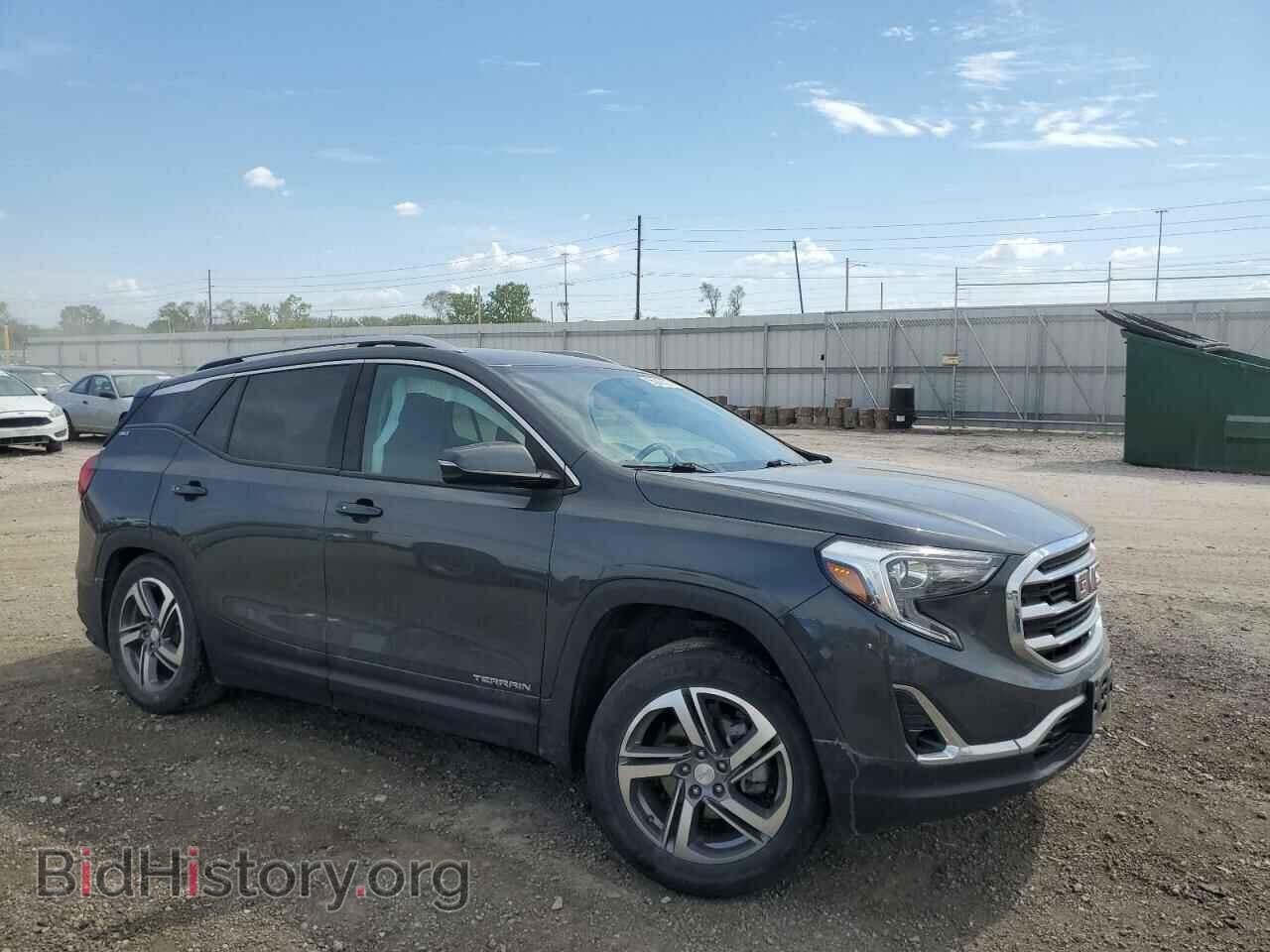 2020 GMC TERRAIN - VIN: 3GKALVEV2LL169266 - Фото 4