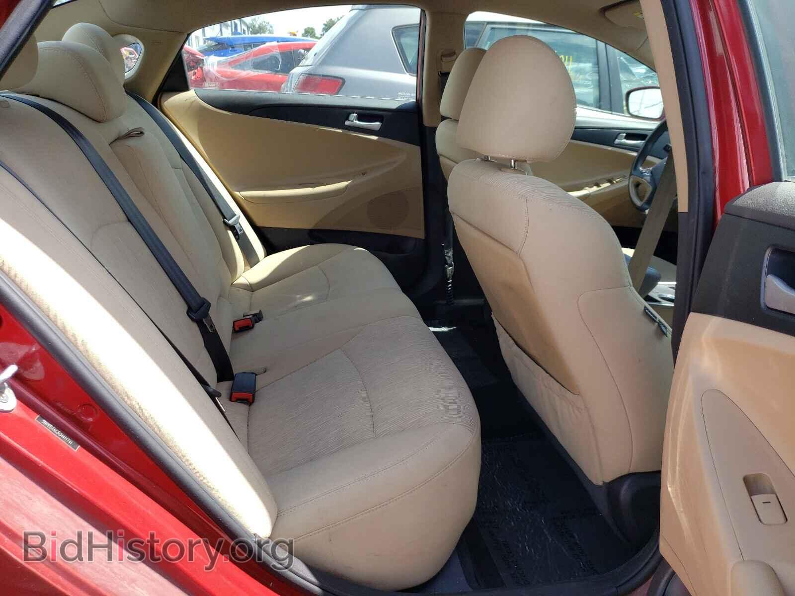 2012 HYUNDAI SONATA - VIN: 5NPEB4AC3CH411741 - Фото 6