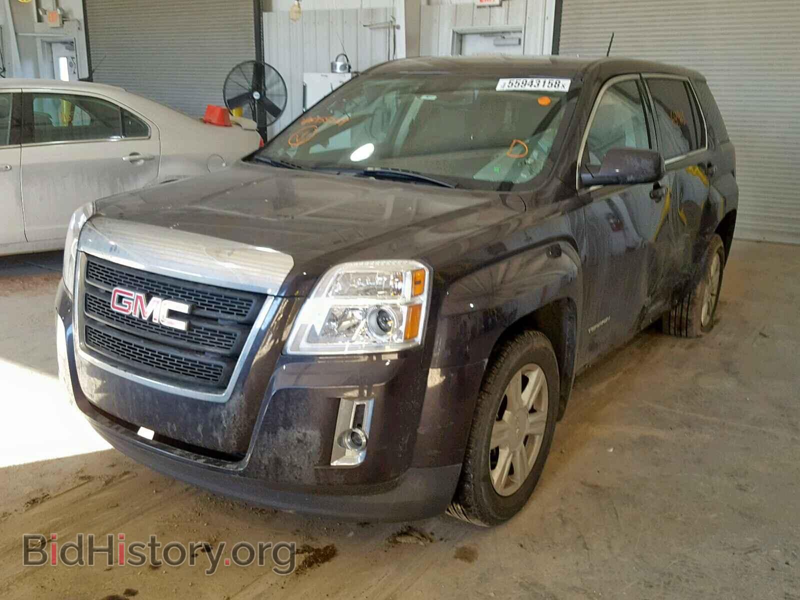 2015 GMC TERRAIN SL - VIN: 2GKALMEK4F6155569 - Фото 2