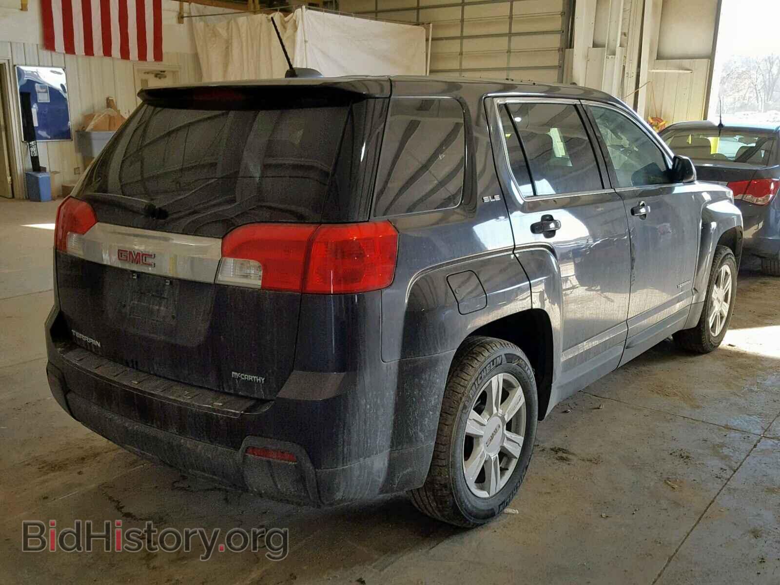 2015 GMC TERRAIN SL - VIN: 2GKALMEK4F6155569 - Фото 4