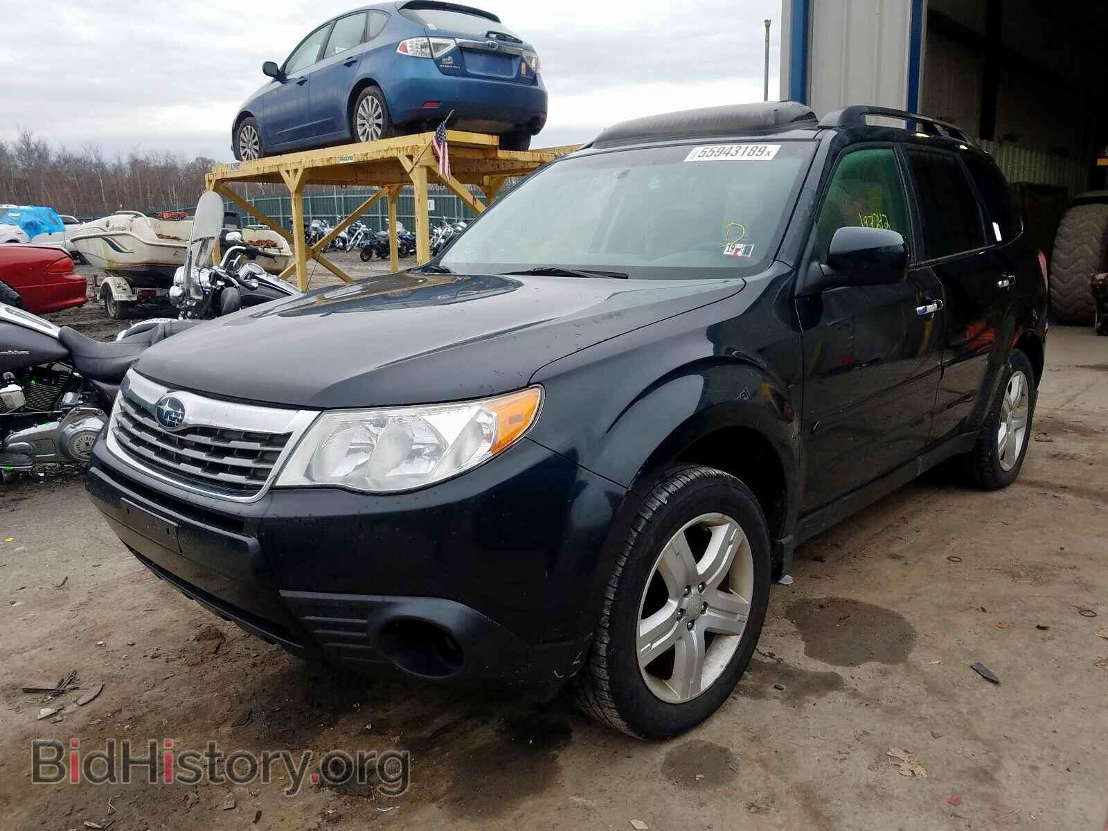 2010 SUBARU FORESTER - VIN: JF2SH6CC4AG775115 - Фото 2