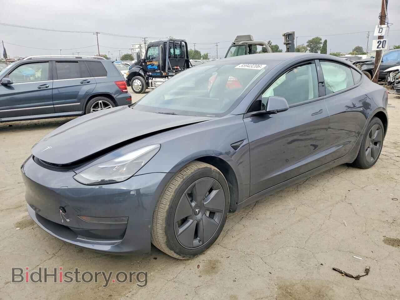 Photo 5YJ3E1EA7PF395358 - TESLA MODEL 3 2023