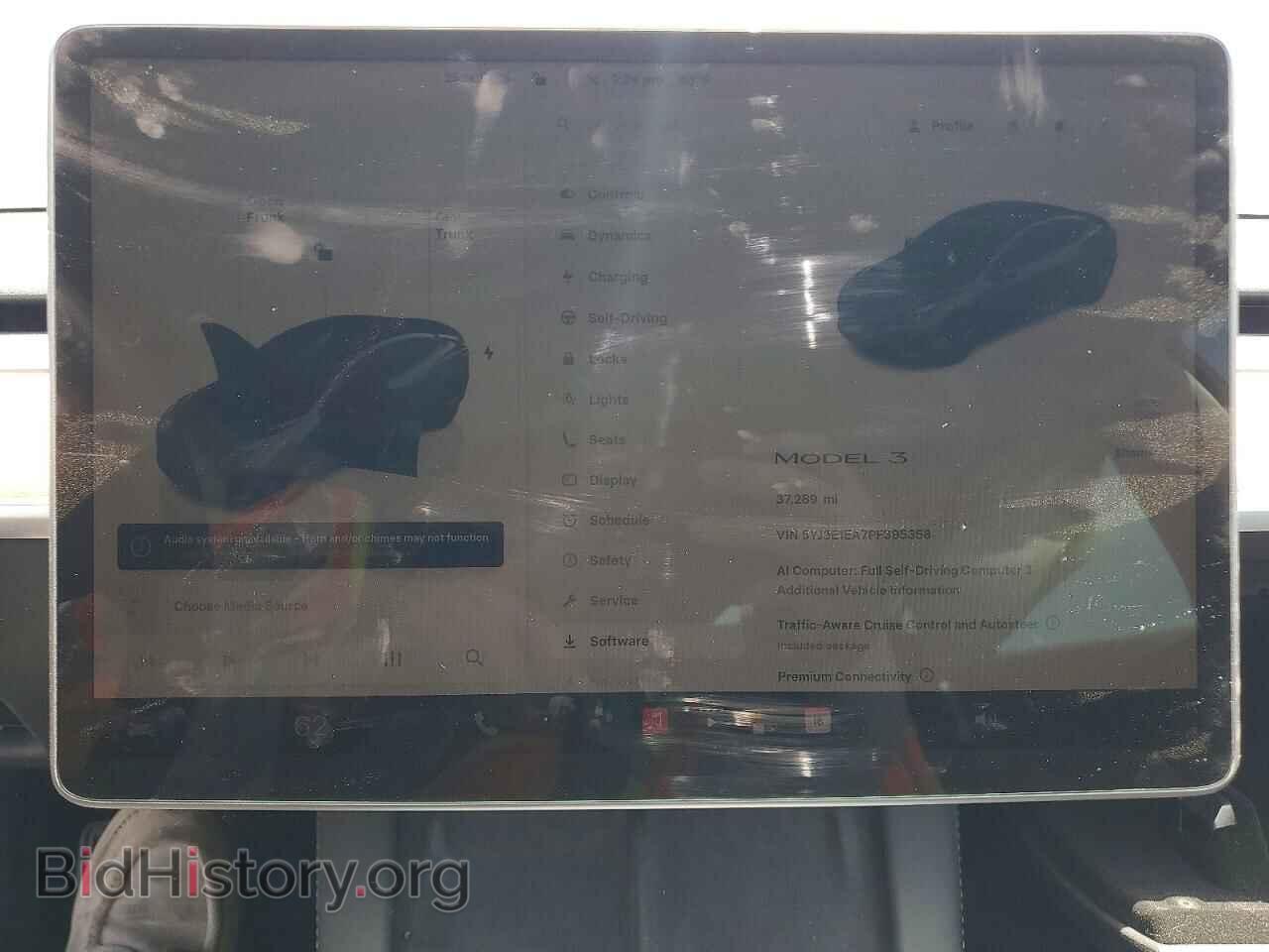 2023 TESLA MODEL 3 - VIN: 5YJ3E1EA7PF395358 - Photo 9