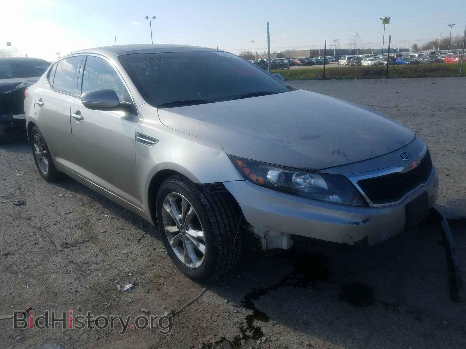 Фотография KNAGN4A76B5169056 - KIA OPTIMA 2011