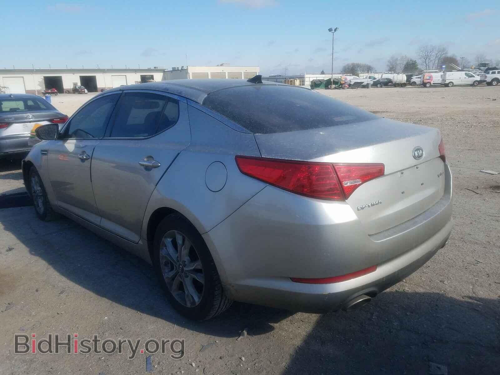 2011 KIA OPTIMA - VIN: KNAGN4A76B5169056 - Фото 3