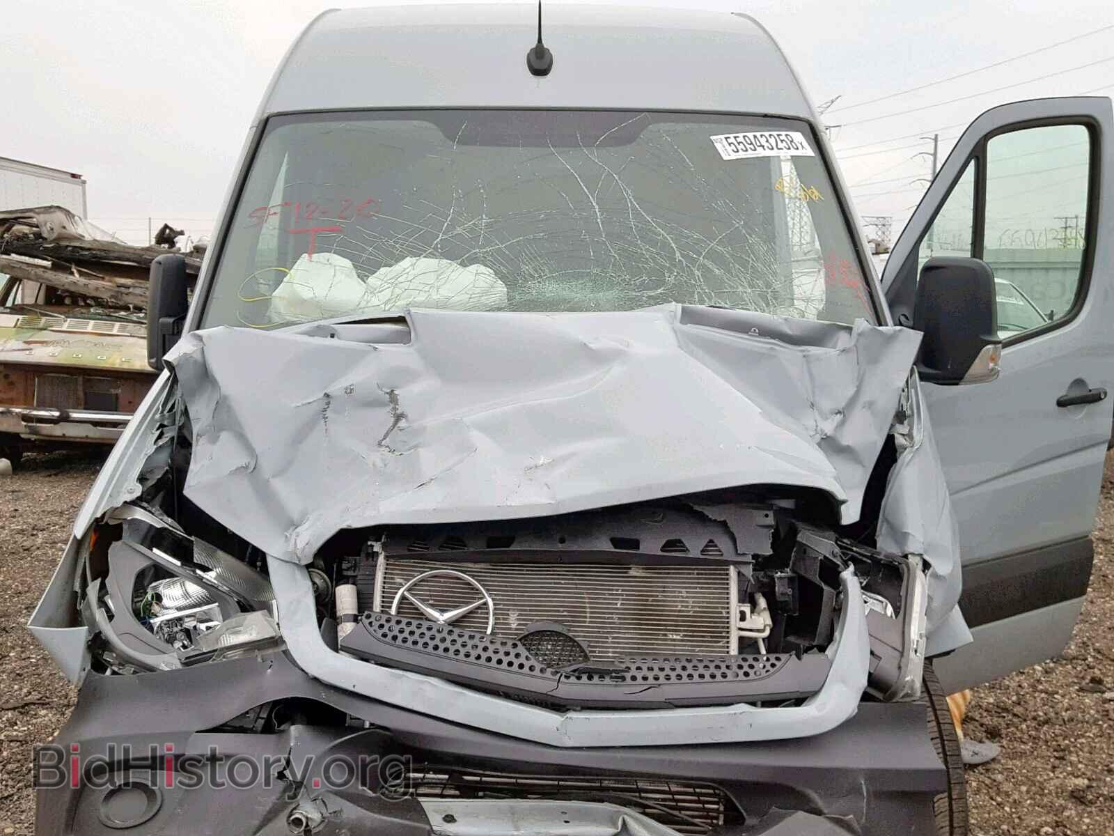 2017 MERCEDES-BENZ SPRINTER - VIN: WD3PE8CD6HP570921 - Фото 7