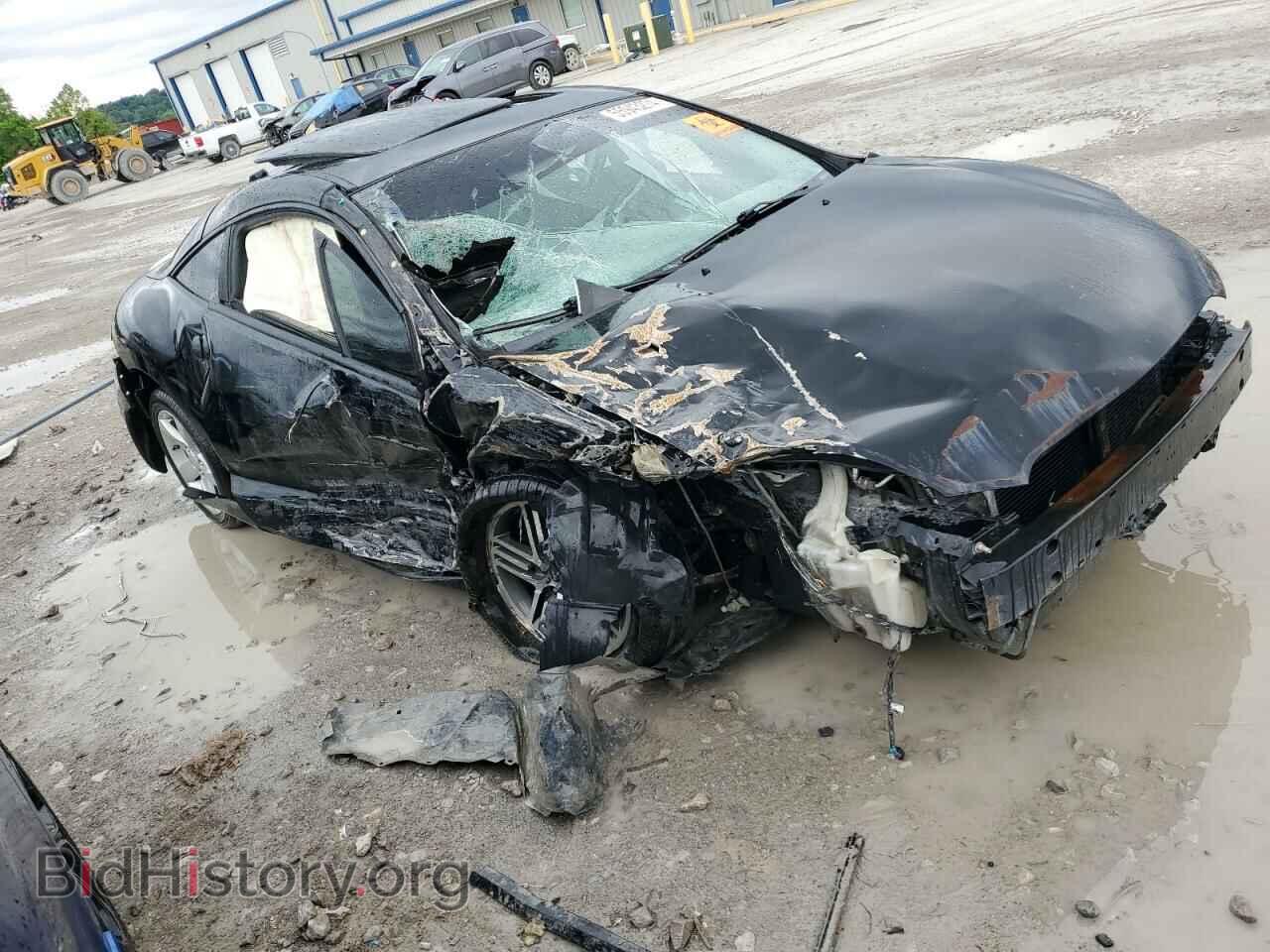 2009 MITSUBISHI ECLIPSE - VIN: 4A3AK24FX9E024134 - Photo 4