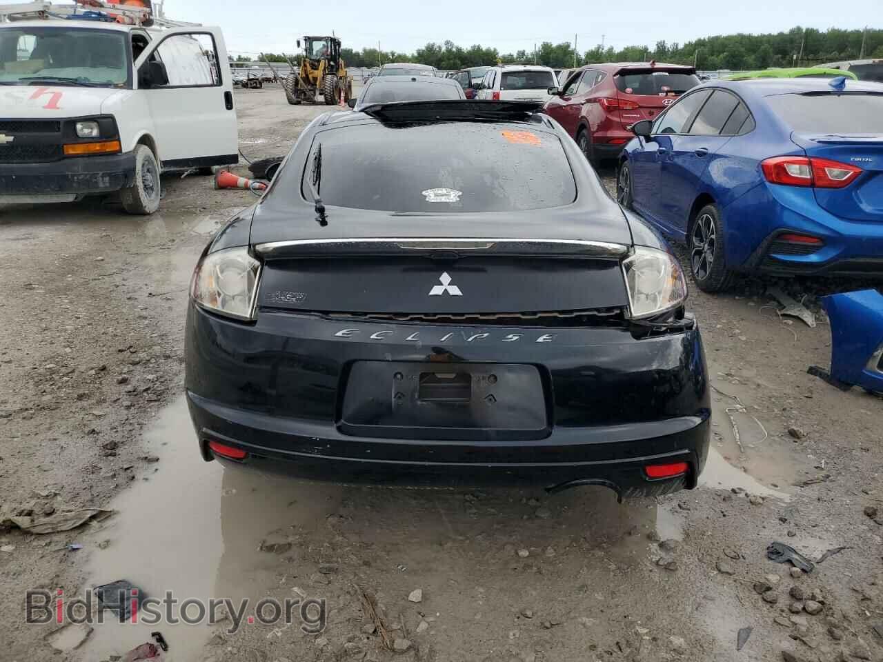 2009 MITSUBISHI ECLIPSE - VIN: 4A3AK24FX9E024134 - Photo 6