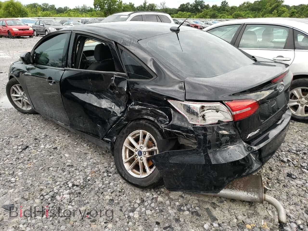 2018 FORD FOCUS - VIN: 1FADP3FE7JL306765 - Фото 2
