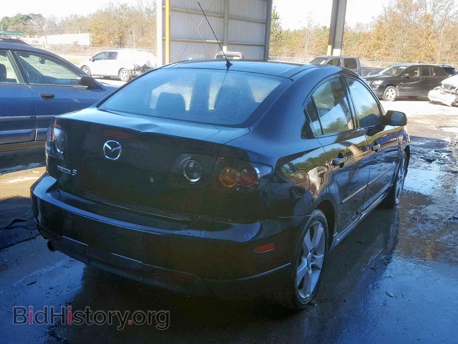2004 MAZDA 3 S - VIN: JM1BK323641150593 - Фото 4