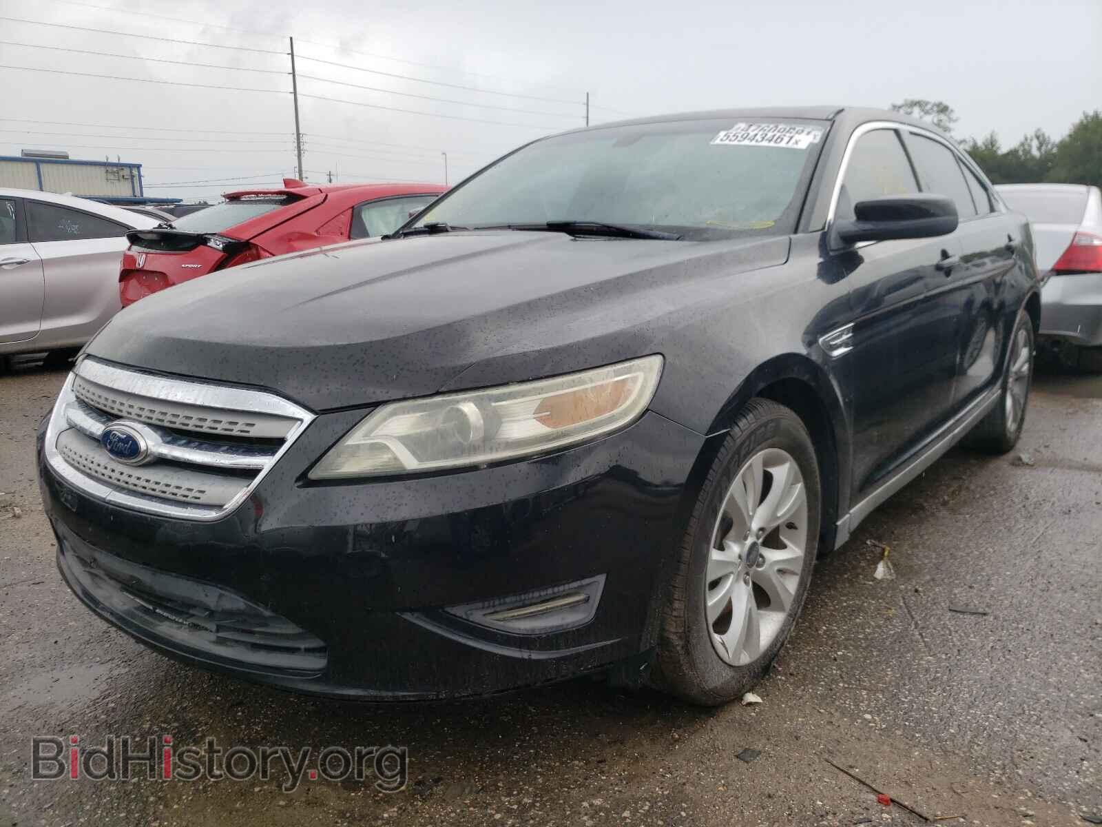 2010 FORD TAURUS - VIN: 1FAHP2EW5AG139322 - Фото 2