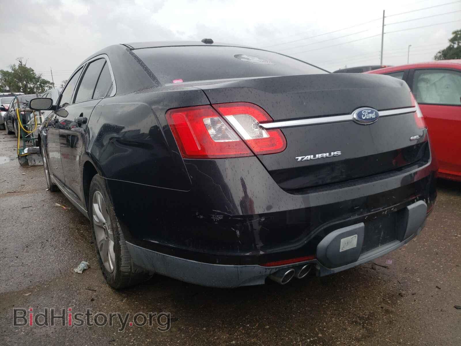 2010 FORD TAURUS - VIN: 1FAHP2EW5AG139322 - Фото 3