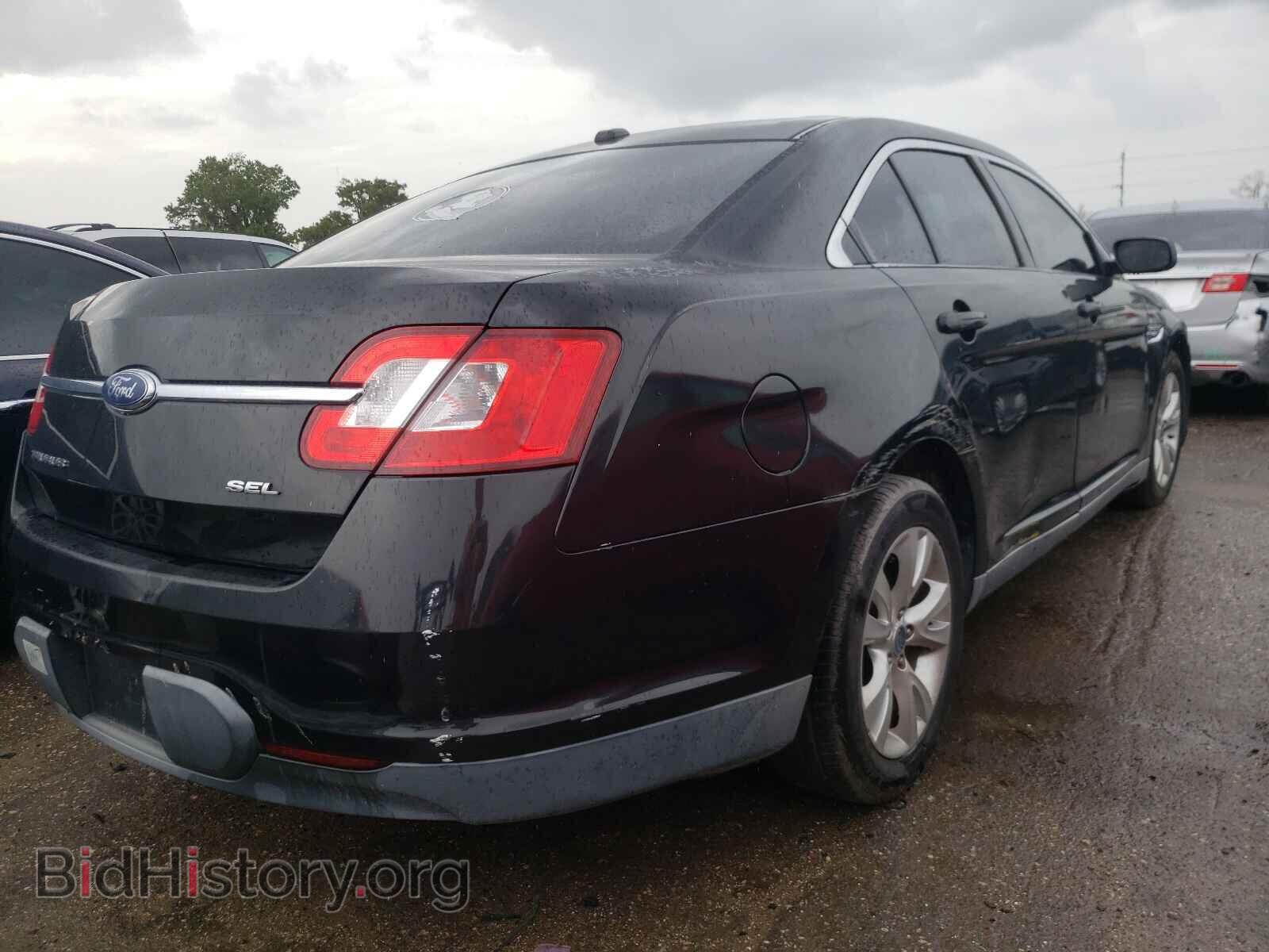 2010 FORD TAURUS - VIN: 1FAHP2EW5AG139322 - Фото 4