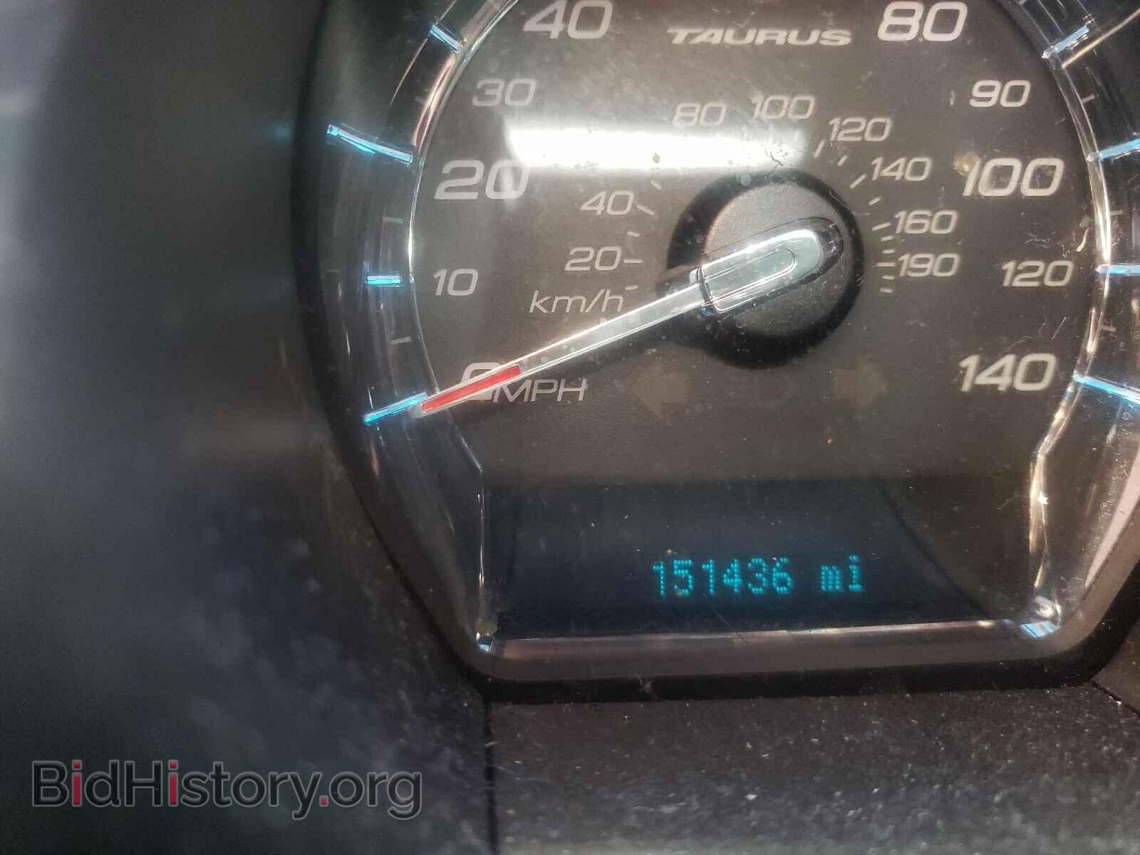 2010 FORD TAURUS - VIN: 1FAHP2EW5AG139322 - Фото 8