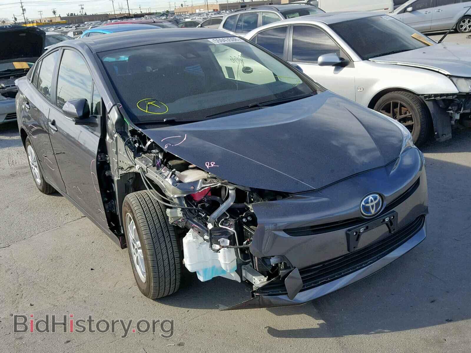 Фотография JTDKBRFU0H3578207 - TOYOTA PRIUS 2017