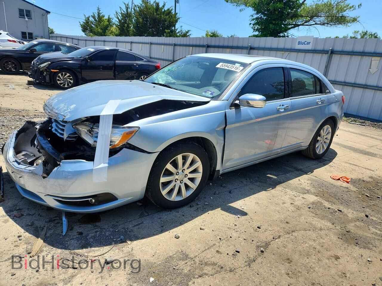 Photo 1C3CCBCG1DN570661 - CHRYSLER 200 2013