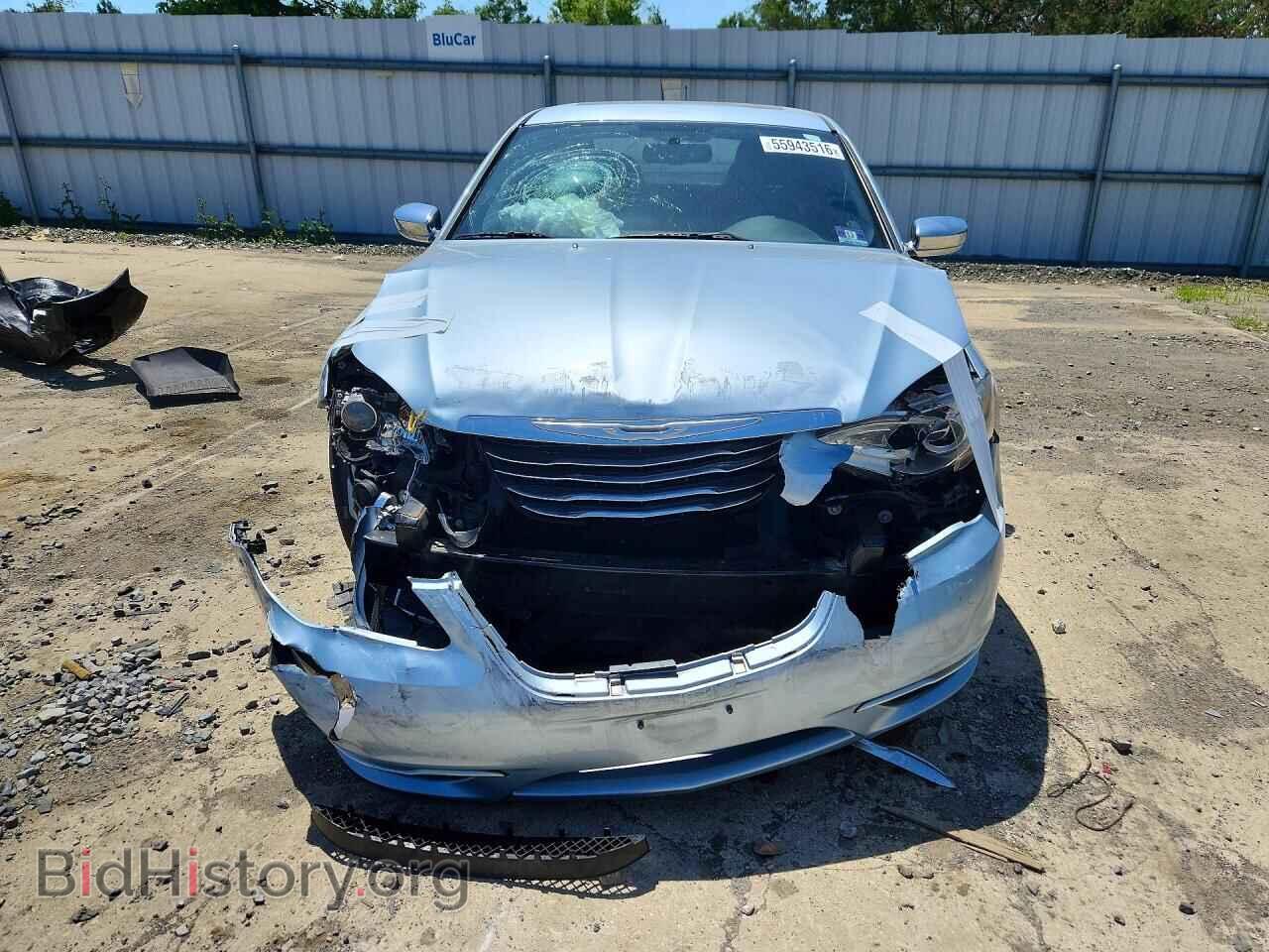 2013 CHRYSLER 200 - VIN: 1C3CCBCG1DN570661 - Фото 5