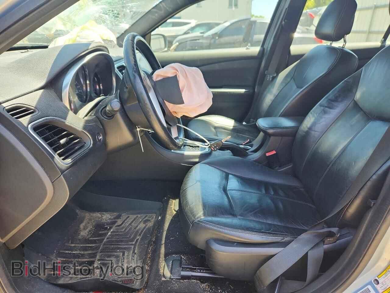 2013 CHRYSLER 200 - VIN: 1C3CCBCG1DN570661 - Фото 7
