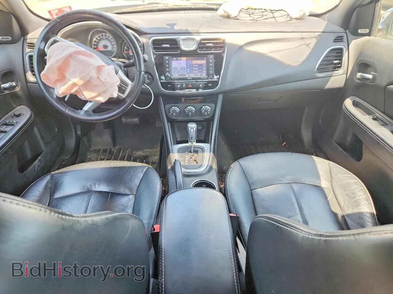 2013 CHRYSLER 200 - VIN: 1C3CCBCG1DN570661 - Фото 8