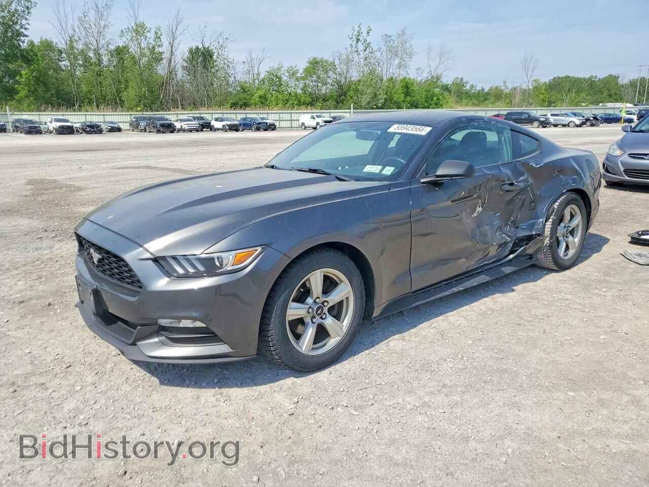 Photo 1FA6P8AM8H5304705 - FORD MUSTANG 2017