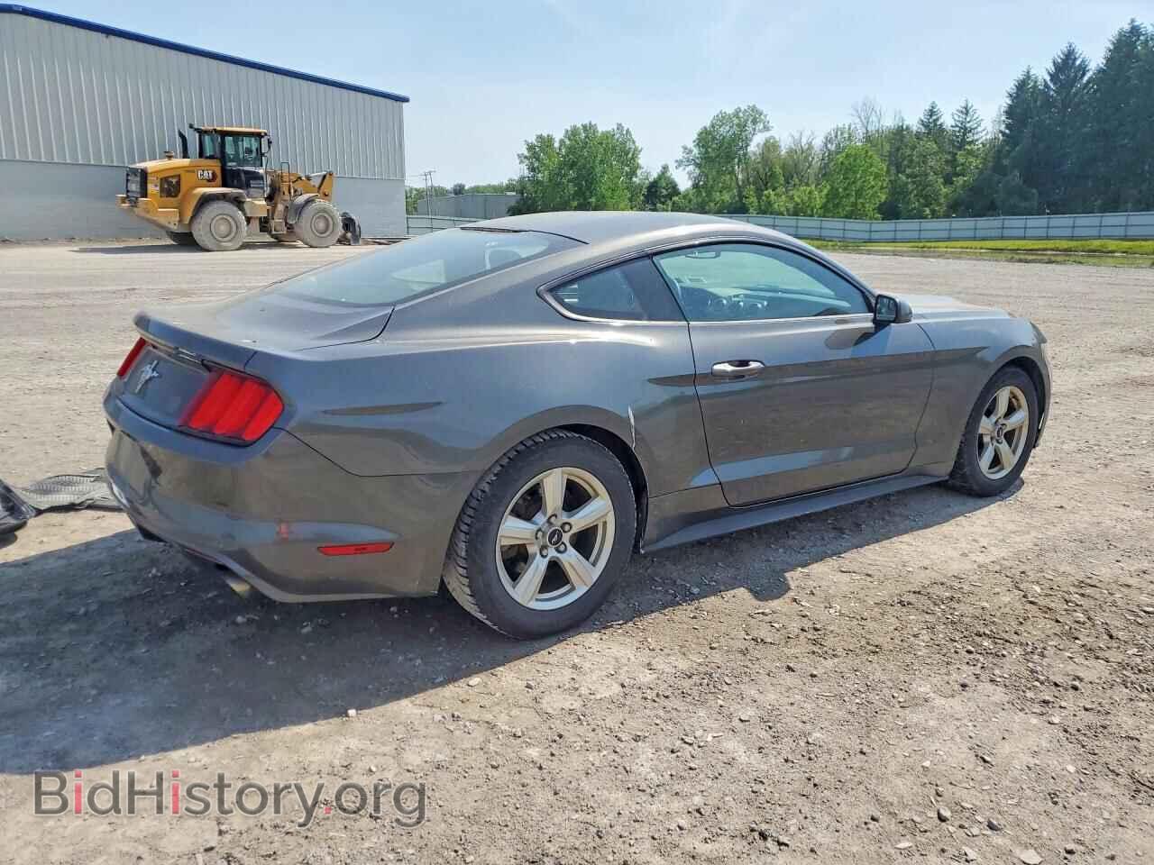 2017 FORD MUSTANG - VIN: 1FA6P8AM8H5304705 - Фото 3