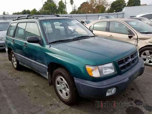 Photo JF1SF6353YG721438 - SUBARU FORESTER 2000