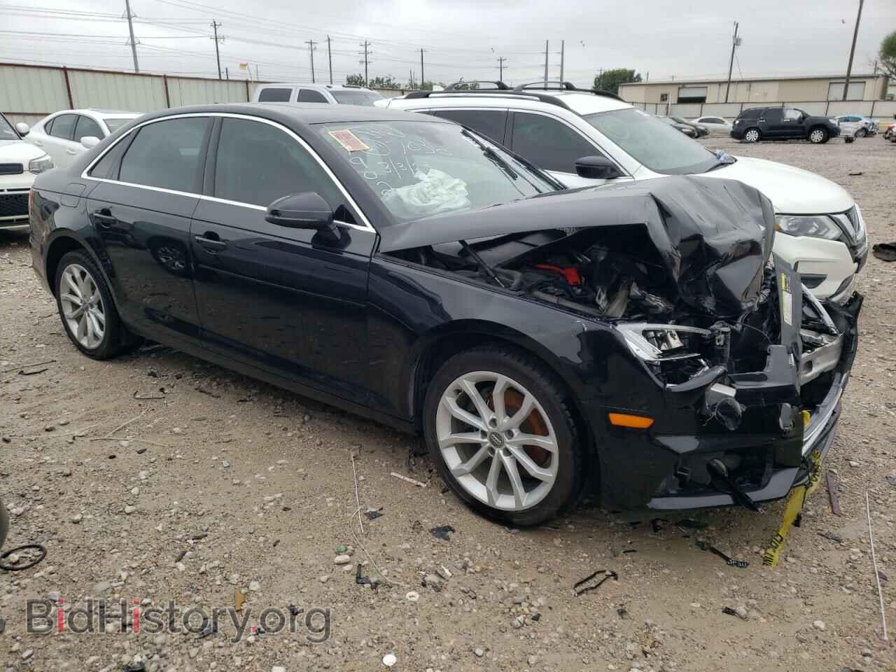 2019 AUDI A4 - VIN: WAUHMAF44KN005387 - Фото 4