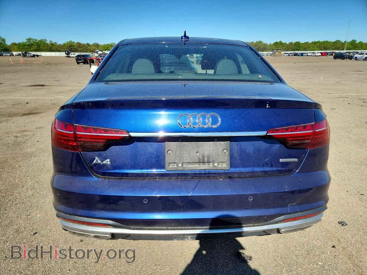 2020 AUDI A4 - VIN: WAUENAF48LA048204 - Photo 6
