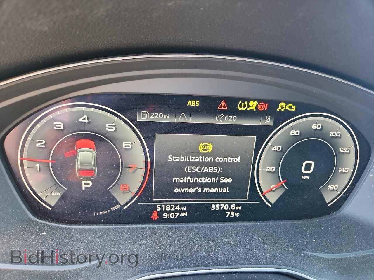2020 AUDI A4 - VIN: WAUENAF48LA048204 - Photo 9