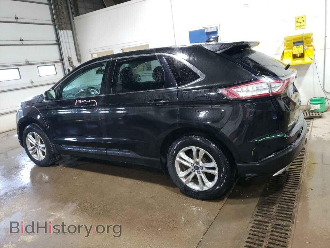 2015 FORD EDGE - VIN: 2FMTK4J94FBB08538 - Фото 2